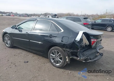 2017 Toyota Camry Se из США, поврежденный, VIN 4T1BF1FK4HU422617